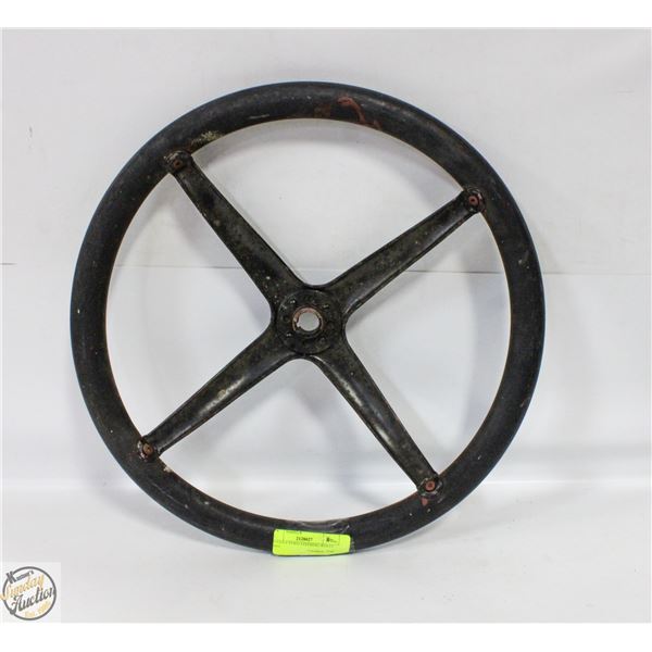 ANTIQUE FORD STEERING WHEEL 1900S