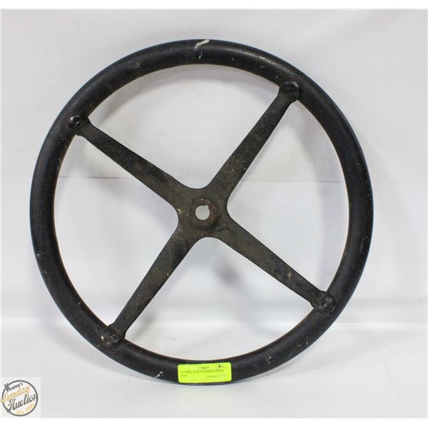 ANTIQUE FORD STEERING WHEEL 1900S