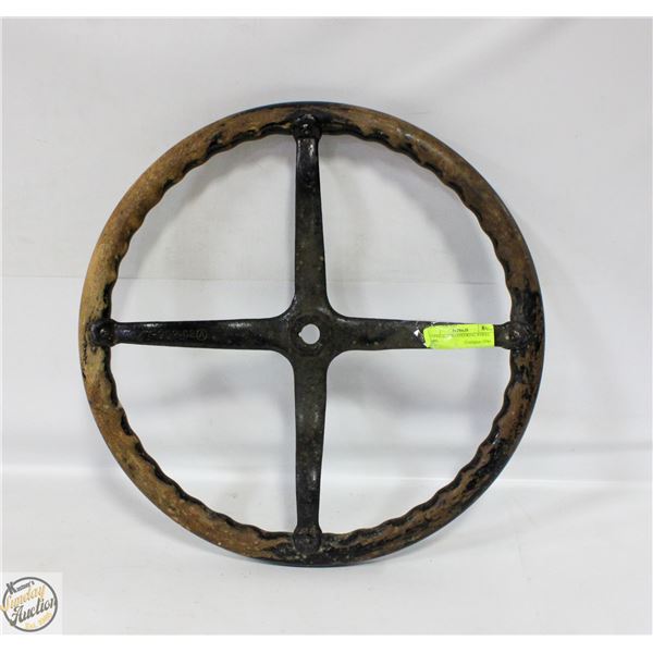 ANTIQUE FORD STEERING WHEEL 1900S