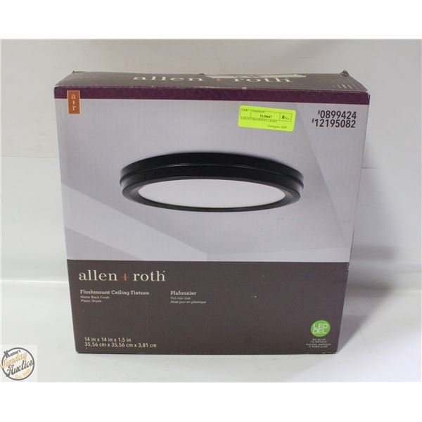LED FLUSH MOUNT LIGHT