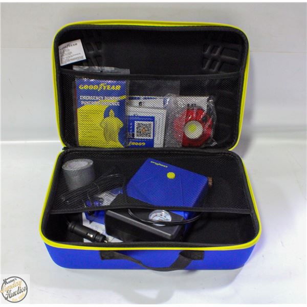 EMERGENCY ROAD KIT (NO BOOSTER CABLES)