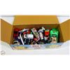Image 1 : BOX OF VINTAGE TOY CARS DIECAST