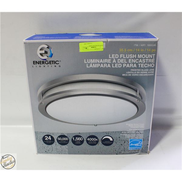 LED FLUSH MOUNT LIGHT