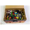 Image 1 : BOX OF VINTAGE TOY CARS DIECAST