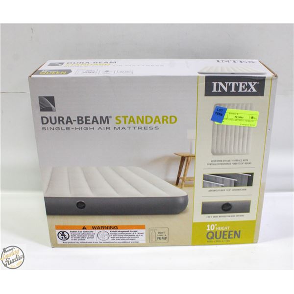QUEEN AIR MATTRESS - SEALED BOX