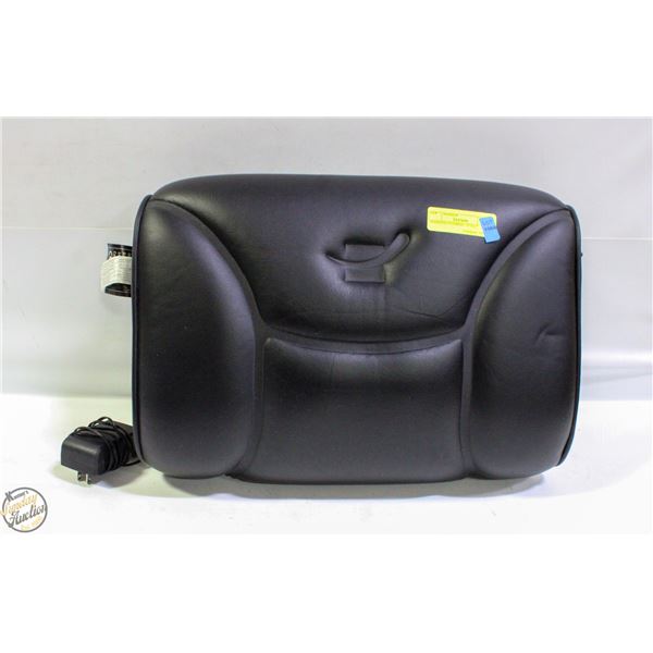 MASSAGE CUSHION. 17”X11”