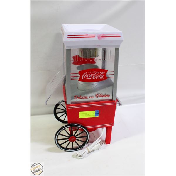 COCA COLA AIR POPCORN MAKER