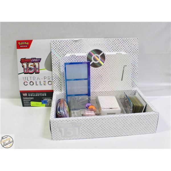 SCARLET&VIOLET 151 BOX, PLAY MAT, FOILIO CARDS,