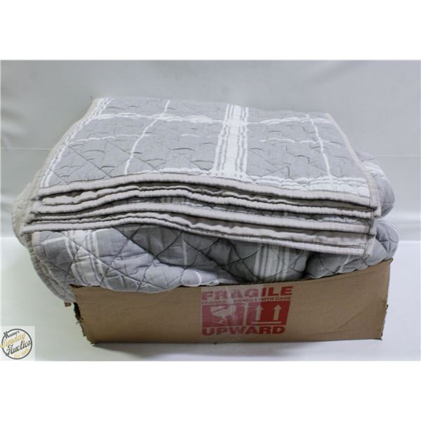 MS COVERLET KING SIZE