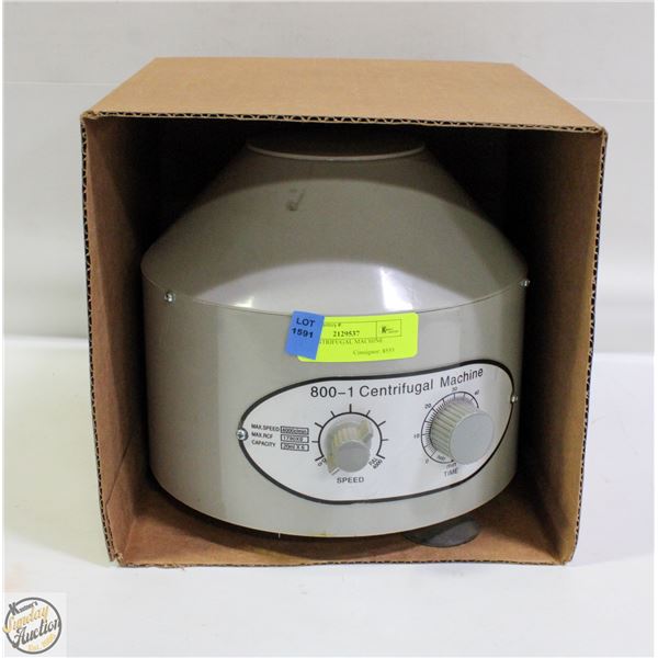800-1 CENTRIFUGAL (PLUG-IN) MACHINE TESTED WORKING