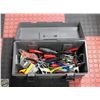 Image 1 : ESTATE LOT OF VARIOUS TOOLS AND TOOLBOX
