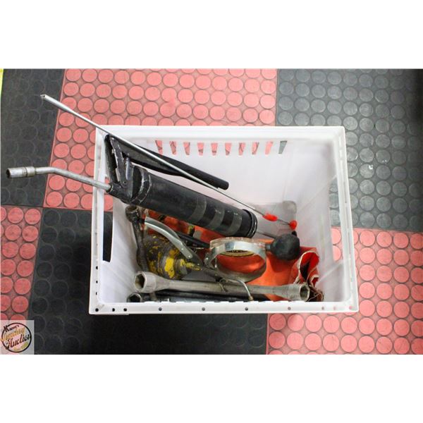 ESTATE LOT OF VARIOUS MECHANIC TOOLS