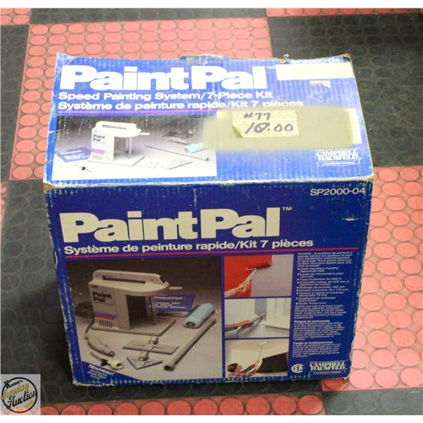 VINTAGE PAINT-PAL SPEED SYSTEM KIT IN BOX