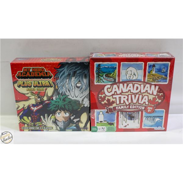 SEALED JASCO GAMES MY HERO