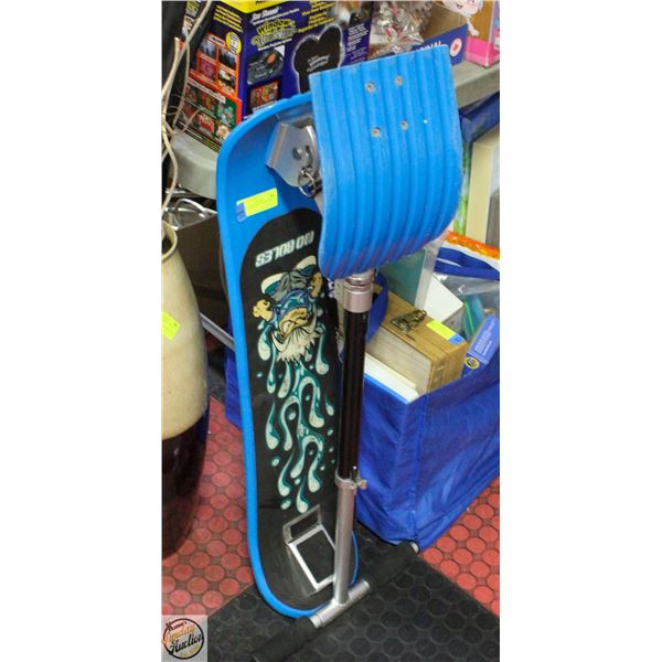 SNOW JACK SNOW SCOOTER (PULL PIN