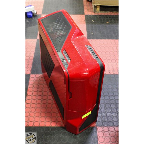 GAMING NZXT COMPUTER TOWER UNTESTED-ESTATE