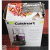CUISINART FOOD PROCESSOR