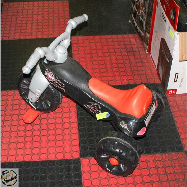 HARLEY DAVIDSON KIDS TRIKE-ESTATE