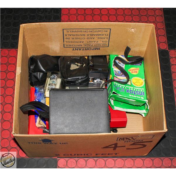 COLLECTION OF VINTAGE FILM CAMERAS