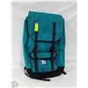 Image 1 : HERSCHEL TEAL/BLACK THICK PADDED BACKPACK
