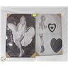 Image 1 : TWO 16”X24” PRINTS OF MARILYN MONROE