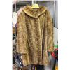 Image 1 : VINTAGE BROWN MINK FUR COAT MADE IN CANADA SIZE