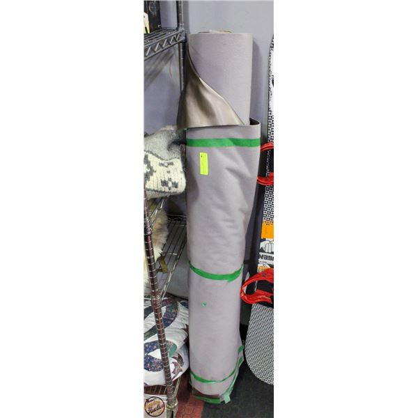 NEW 20 METERS OF 150CM VINYL FABRIC/FUZZY