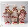 Image 1 : EATONS VINTAGE SANTA & 2 MRS CLAUS