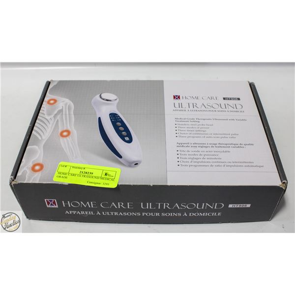 HOME CARE ULTRASOUND MEDICAL GRADE