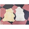 Image 1 : 2 AUSTRALIAN SHEEPSKINS TOGETHER-ESTATE