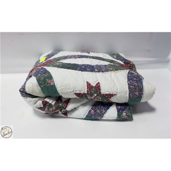 ESTATE STAR BLANKET FULL SIZE PATCH