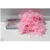 Image 1 : MERMAID EYEMASK & PINK FEATHER BOA LONG