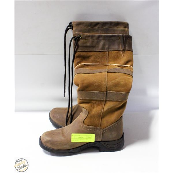 DUBLIN LEATHER INSULATED BOOTS SIZE 6.5
