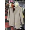 INUIT WOOL PARKA LADIES S/M W/FOX FUR COLLAR