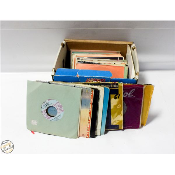 45'S VINTAGE RECORDS ALL TOGETHER-ESTATE