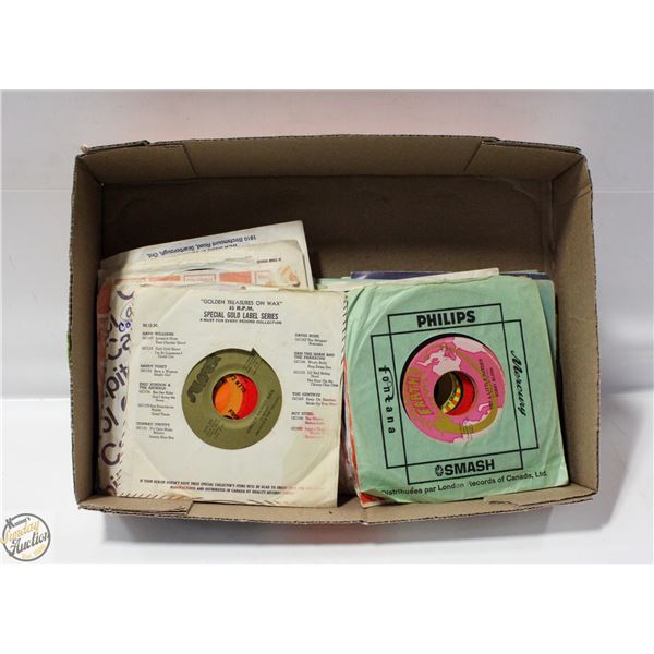 45'S VINTAGE RECORDS ALL TOGETHER-ESTATE