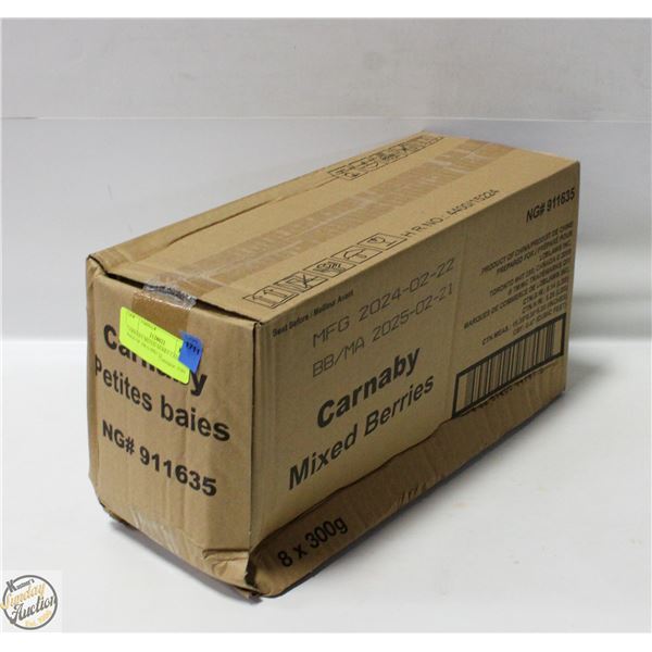 CARNABY MIXED BERRY CANDY 8 BAGS OF 300 G BB2/25