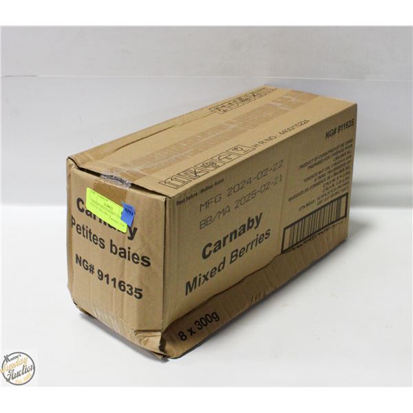 CARNABY MIXED BERRY CANDY 8 BAGS OF 300 G BB2/25