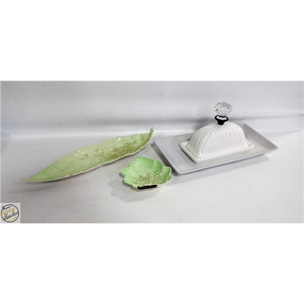 LOT OF CERAMICS INCLUDES CARLTON WARE