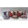 Image 1 : 3 HOCKEY FIGURES, LEMIEUX, BLAKE & GRETZKY.