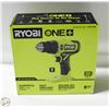 Image 1 : NEW RYOBI ONE 18 VOLT 1/2 HAMMER DRILL MODEL