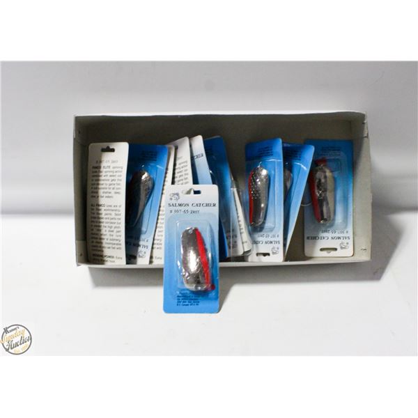 12 NEW JACK & SALMON FISHING LURES