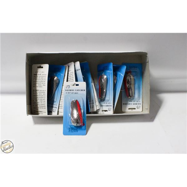 12 NEW JACK & SALMON FISHING LURES