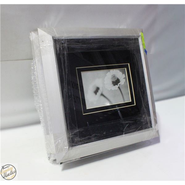 5 - NEW 14”X14” ALUMINUM PICTURE FRAMES