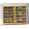 Image 1 : DIECAST DISPLAY CASE - COMPLETE WITH LOT