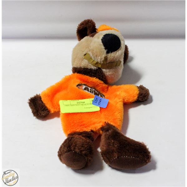 1960S A&W ROOT BEAR PUPPET