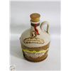 VINTAGE BRONTE YORKSHIRE LIQUER STONEWARE JUG