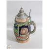 Image 1 : VINTAGE WEST GERMANY BEER STEIN- HEIDELBERGER