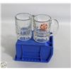 Image 1 : 2 VINTAGE A&W ROOT BEER MINIATURE MUGS