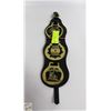 Image 1 : VINTAGE HORSE BRIDLE WITH VARIOUS MEDALLIONS